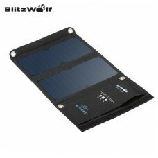 BlitzWolf BW-L2 15W 2A портативная солнечная батарея 