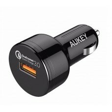 AUKEY CC-T12 - автомобильное зарядное устройство с технологией Quick Charge 3.0