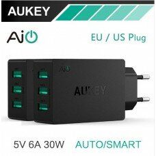 AUKEY PA-U35 AiPower - скоростное зарядное устройство на 3 порта