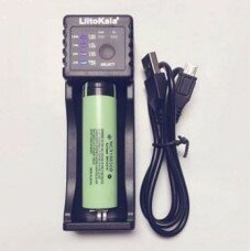 Универсальное умное зарядное устройство LiitoKala lii-100 для аккумуляторов 