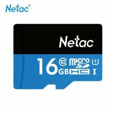 SD карта памяти Netac P500 16Гб 10 класс U1