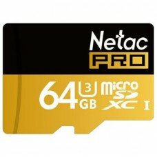 Netac P500 64GB Micro SD карта памяти 10 класса U3