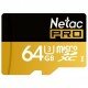 Netac P500 64GB Micro SD карта памяти 10 класса U3