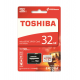 Toshiba EXCERIA M302 карта памяти microSDHC 32GB Class 10 UHS-I U3 + SD адаптер 