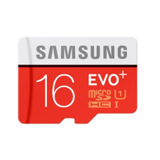 Карта памяти Samsung microSDHC 16GB EVO PLUS 10 класс U1