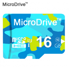 Microdrive карта памяти 16 Гб Micro SD 10 класс скорости