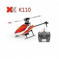 XK K110 3D вертолет с бесколлексторным мотром RTF комплектация 6G