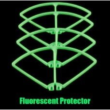 Флуоресцентная защита лопастей для квадрокоптера Syma X8C/X8W/X8G